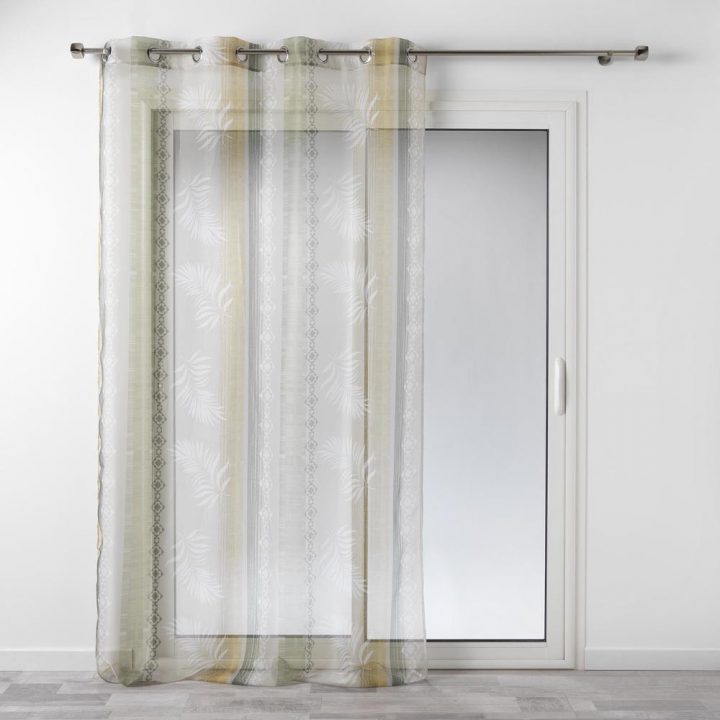 Panneau À Œillets Jipy encequiconcerne Guirlande Rideau Gifi