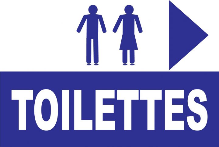 Panneau Toilettes Hommes Femmes A Droite dedans Panneau Toilette À Imprimer