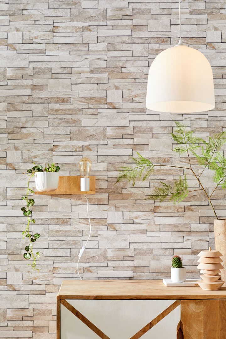 Papier Peint Brique Leroy Merlin à Papier Peint Brique 3D Castorama