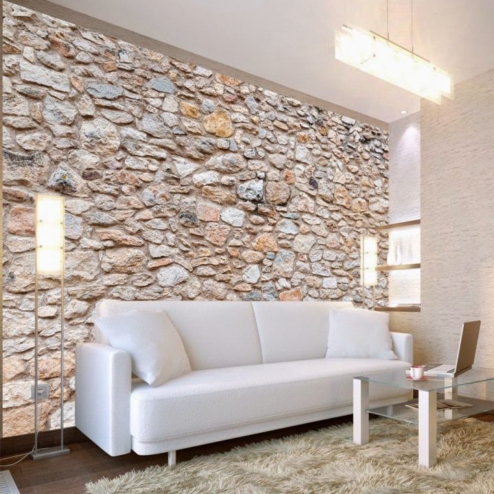 Papier Peint Effet Pierre – Papier Peint Vinyl Pierre pour Papier Peint Brique 3D Castorama