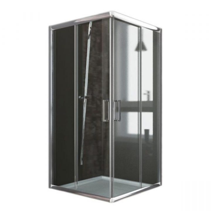 Paroi Angle Douche 70X70 concernant Receveur De Douche Quart De Rond 70X70