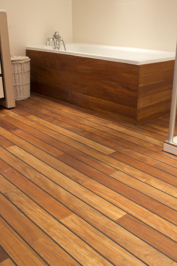 Parquet Salle De Bain | Parquet Emoisetbois | Parquet Salle pour Carrelage Pont De Bateau