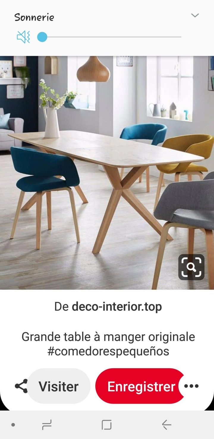 Pin Van Anne Bouzin Op Maison In 2020 avec Table À Manger Vertigo But