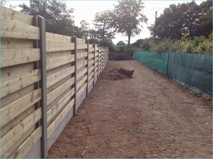 Plaque Beton Cloture Bricomarche – Gamboahinestrosa à Plaque Béton Clôture Bricomarche