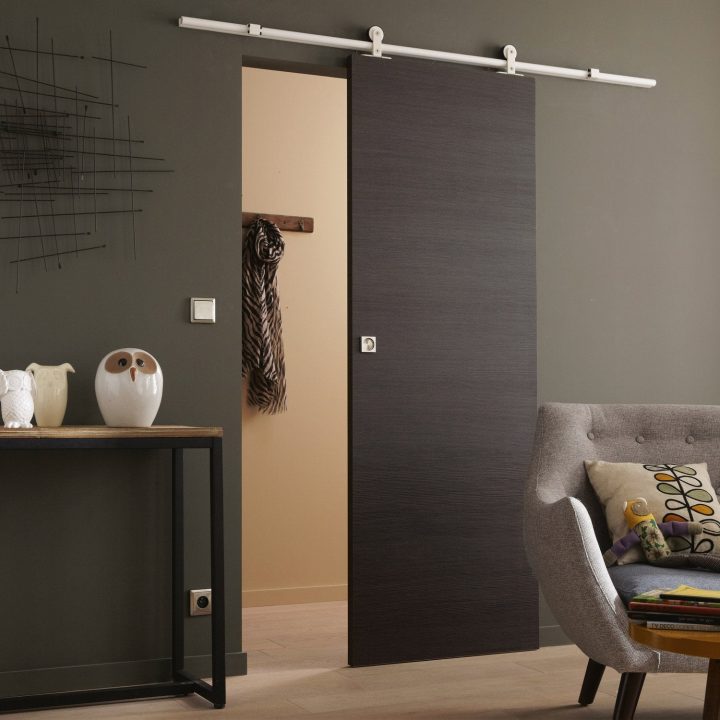 Porte Coulissante Exterieur Leroy Merlin – Novocom.top encequiconcerne Capitonnage Porte Leroy Merlin