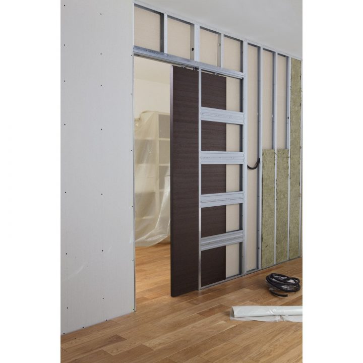 Porte De Placard Coulissante Sur Mesure Leroy Merlin encequiconcerne Kit De Capitonnage Leroy Merlin