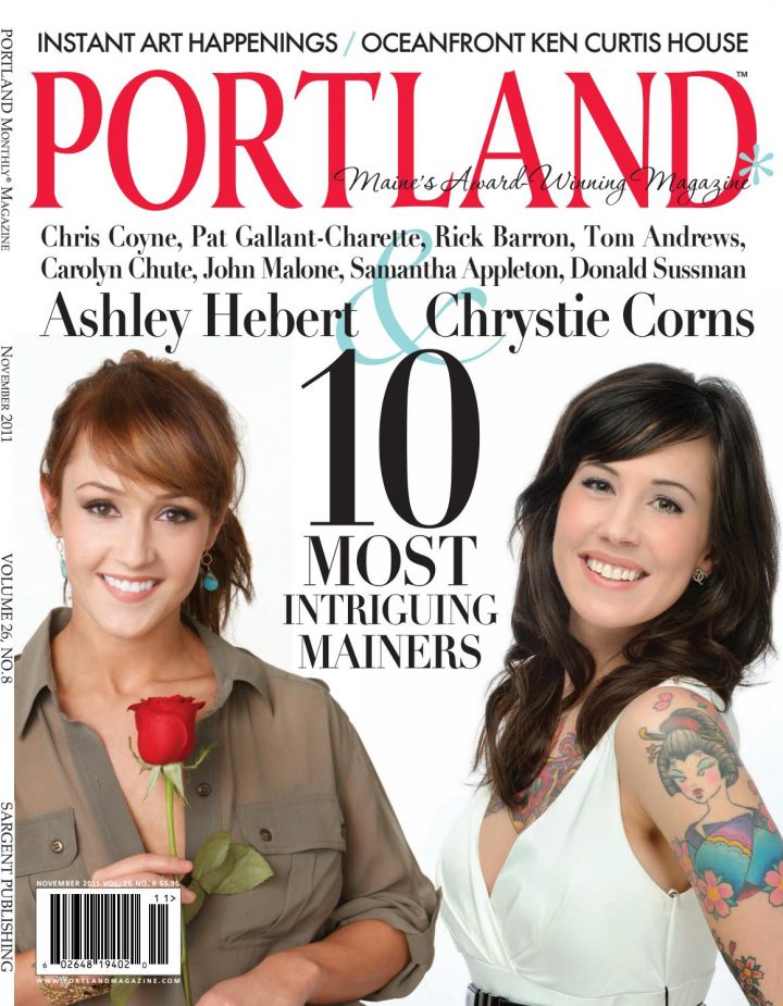 Portland Monthly Magazine November 2011 By intérieur Marie Eve Morency Age Wikipedia