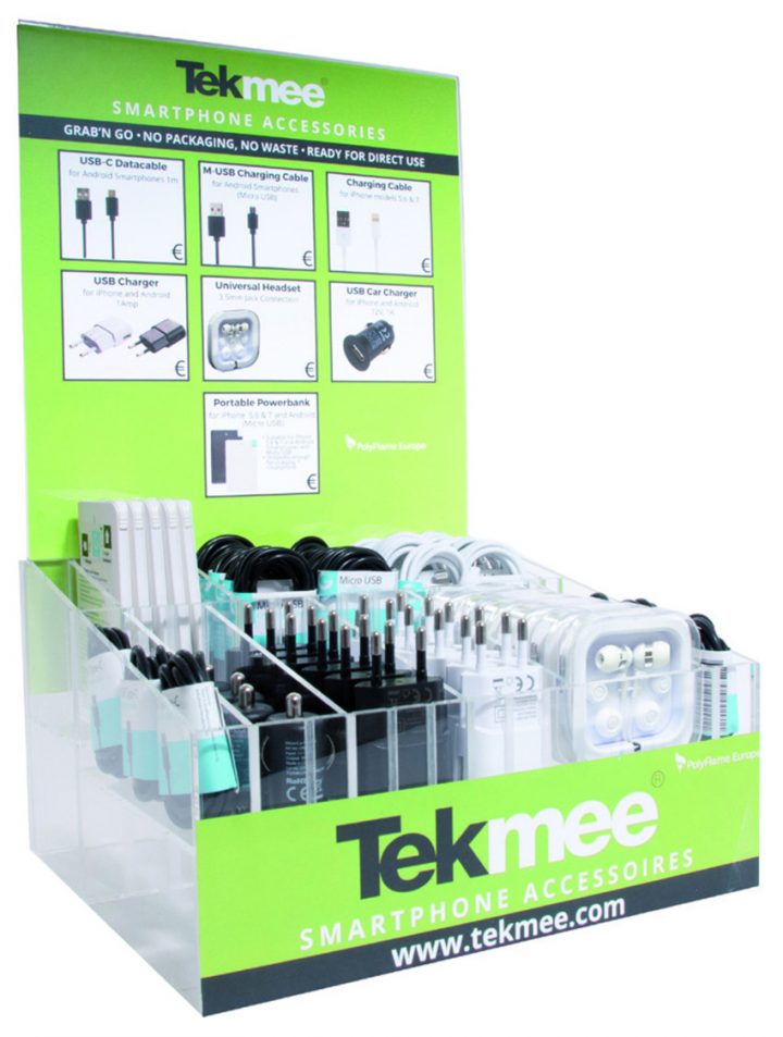 Preispirat24 – Tekmee Mobilfunk Set 120Tlg. Im Plexiglas pour Polyflam Tarif 2020