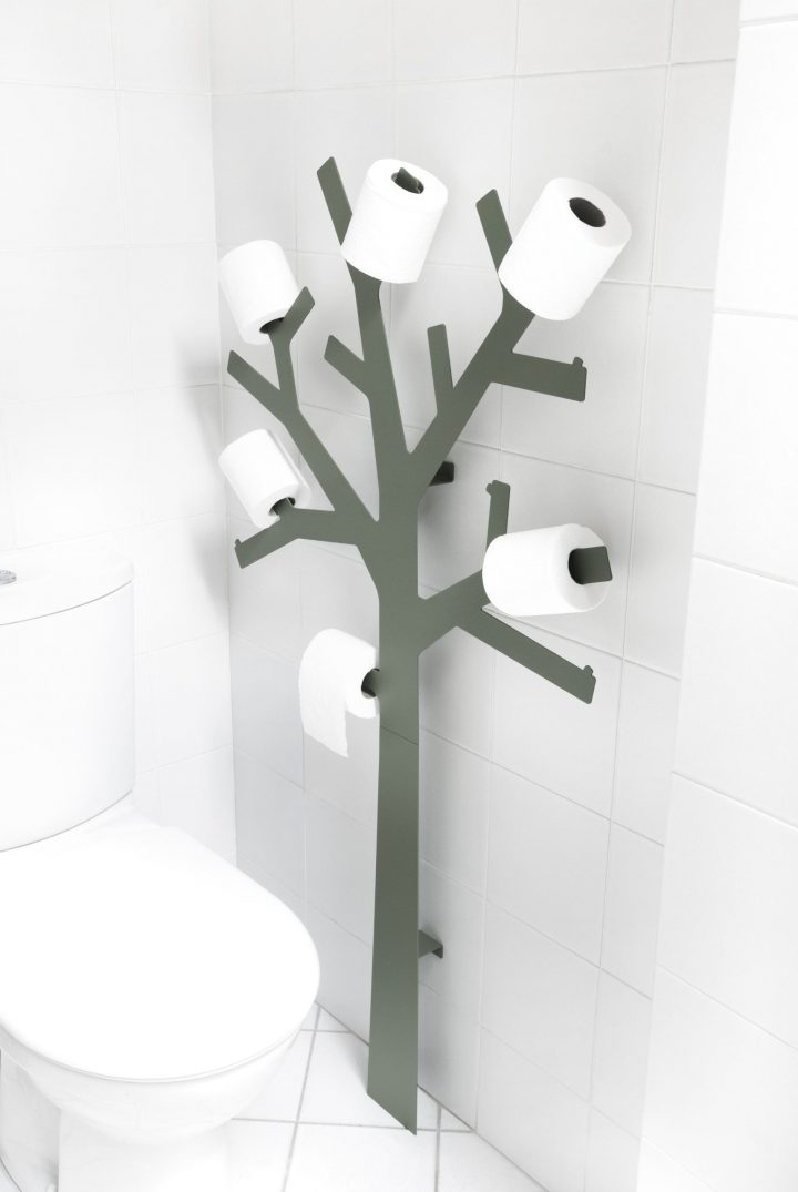 Presse Citron – Arbre À Papier Toilette Gris Taupe – Porte serapportantà Arbre Papier Toilette Ikea