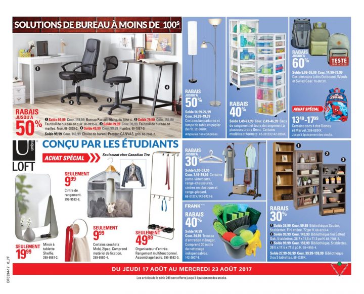 Publisac 2017 Flyer (Ctc_Wk34_Fr_7) By Salewhale – Issuu destiné Distributeur De Savon Canadian Tire