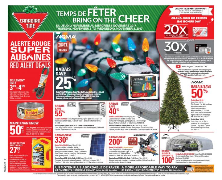 Publisac 2017 Flyer (Ctc_Wk45_Bil_7) By Salewhale – Issuu avec Distributeur De Savon Canadian Tire