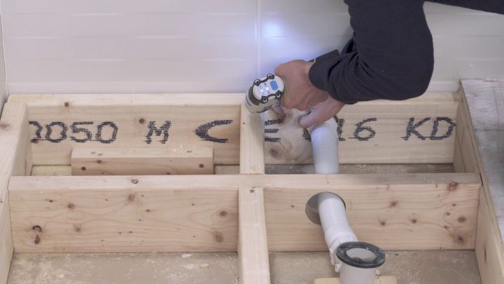 Receveur De Douche Rectangulaire Extraplat 160 X 80 Cm En Résine – Goodhome tout Receveur 160X80 Brico Dépôt