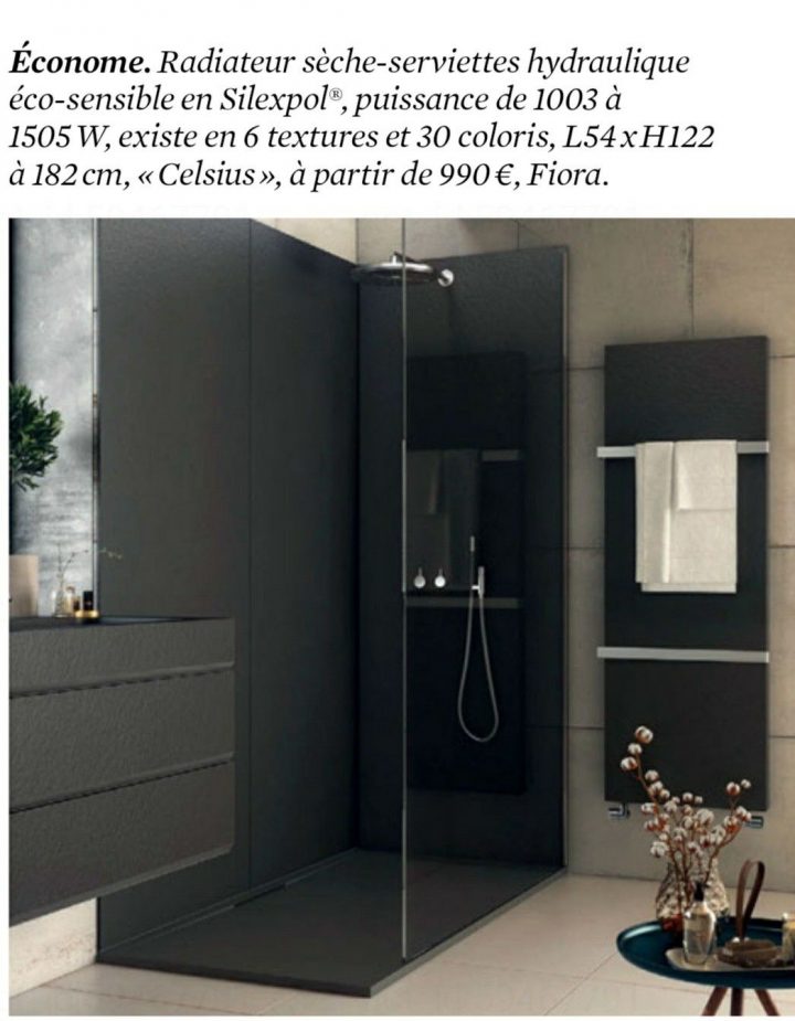 Receveur Douche Noir | Salle De Bains Moderne, Salle De Bain destiné Stickers Paroi De Douche Castorama