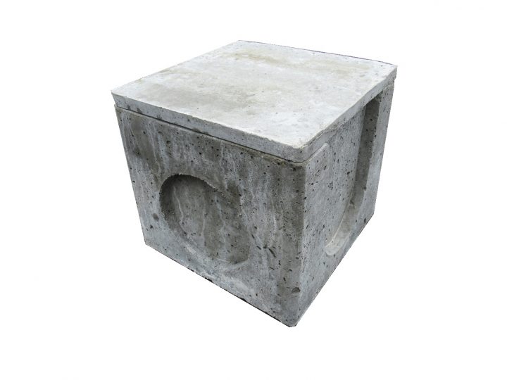 Regard Beton 40X40 serapportantà Boisseau Béton 40X40