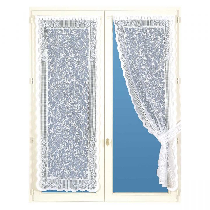 Rideau 220 Blanc pour Rideau De Douche Hauteur 220 Castorama