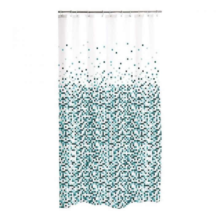 Rideau De Douche 180X200 Bisazza intérieur Rideau Bambou Gifi