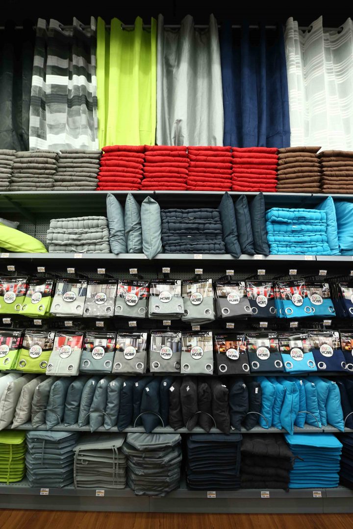 Rideau La Foirfouille à Rideau Chenille Centrakor