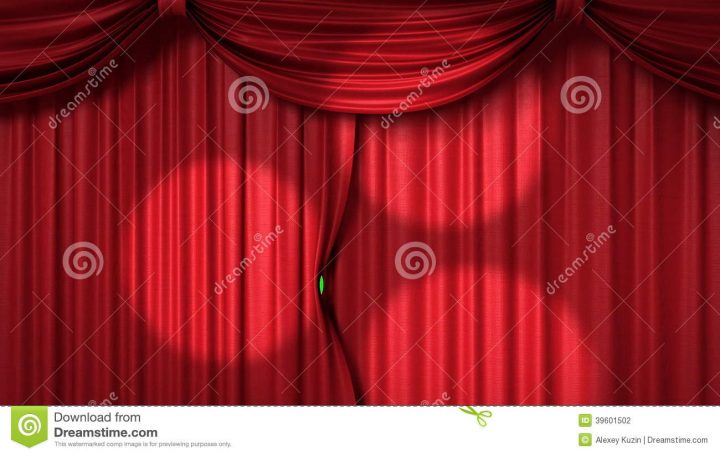 Rideau Métrage – 11,834 Rideau Clips Vidéo – Dreamstime dedans Gif Rideau Qui S&#039;Ouvre