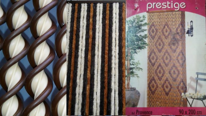 Rideaux De Porte Anti Mouches Lesourd Gaillac tout Rideau Chenille Centrakor