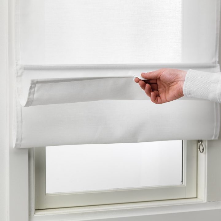 Ringblomma Store Bateau – Blanc 60X160 Cm intérieur Store Bateau Ikea Ringblomma Store Bateau – Blanc 60X160 Cm intérieur Store Bateau Ikea