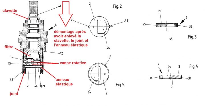 Robinet Grohe Fuite Démontage – Plomberie – Linternaute avec Démontage Tête De Robinet Mélangeur Grohe