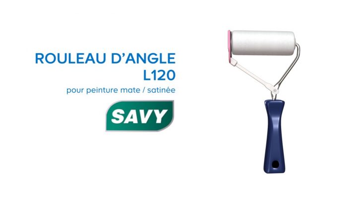 Rouleau À Peinture Spécial Angle Savy (639417) Castorama encequiconcerne Protection Angle Castorama