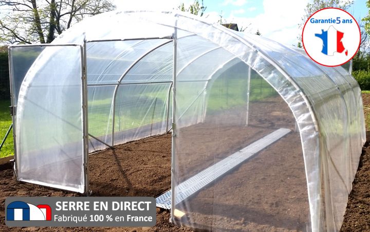 Serre En Direct – Fabricant De Serres De Jardin Et D'Abris serapportantà Serre Professionnelle Occasion