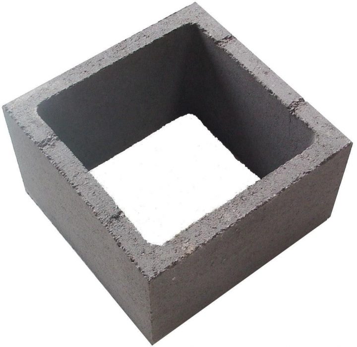 Sfac – Boisseau De Pilier – Béton Gris – 40X40X25 Cm | Point.p encequiconcerne Boisseau Béton 40X40
