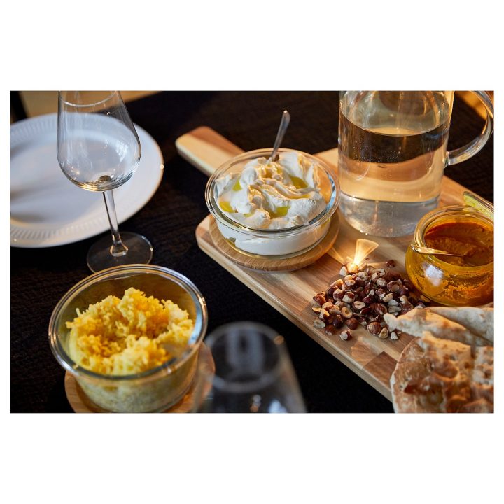 Småäta Chopping Board – Acacia 72X28 Cm avec Buffet Acacia Ikea