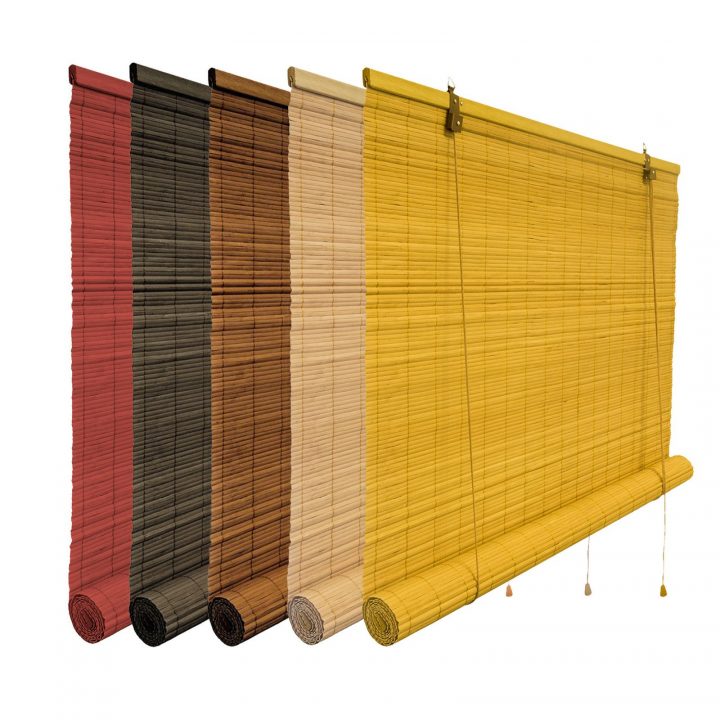 Store En Bambou Fenêtre Pour L'Intérieur Cordelettes Cordon intérieur Rideau Perle Bois Ikea