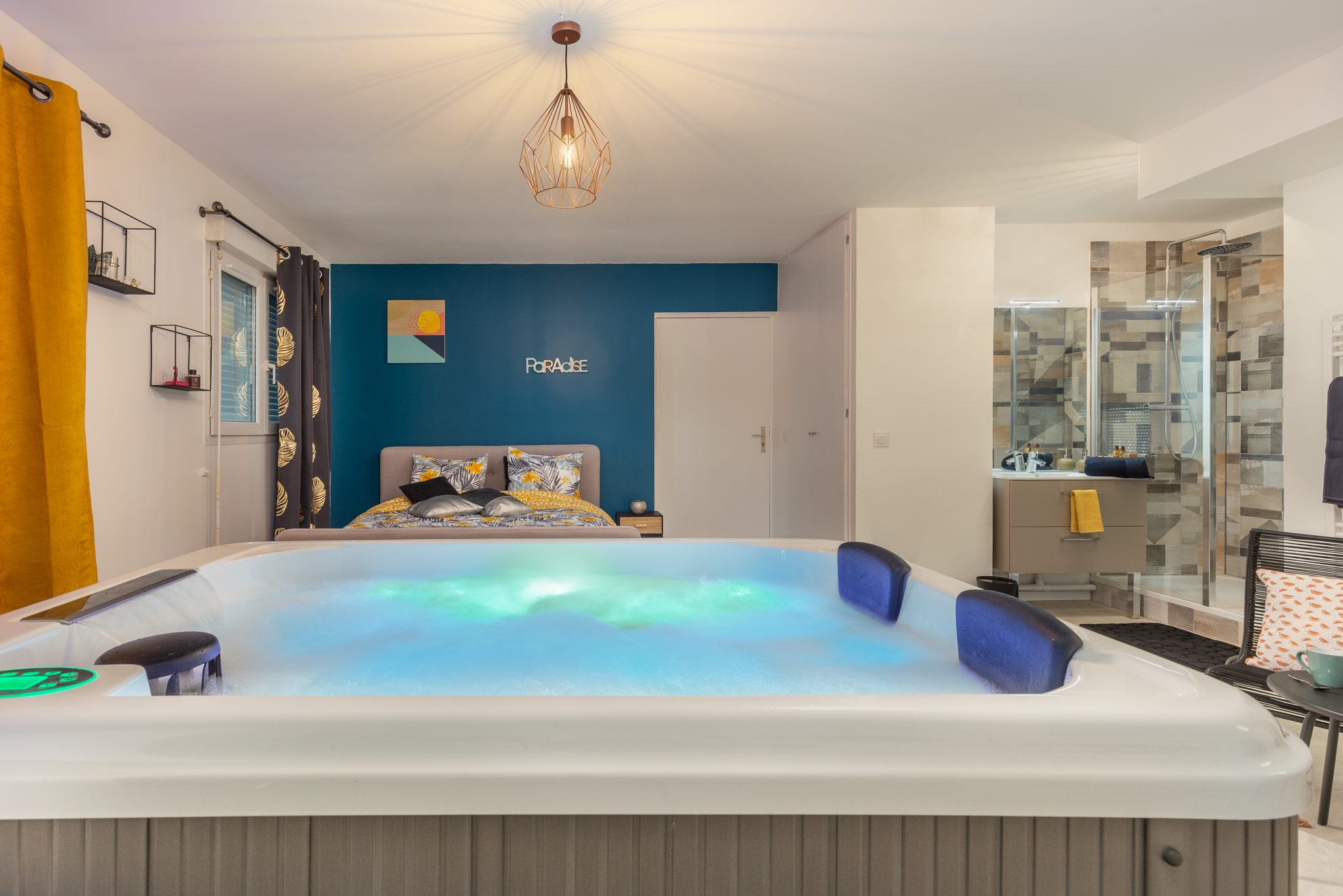 Airbnb Jacuzzi Privatif Île De France