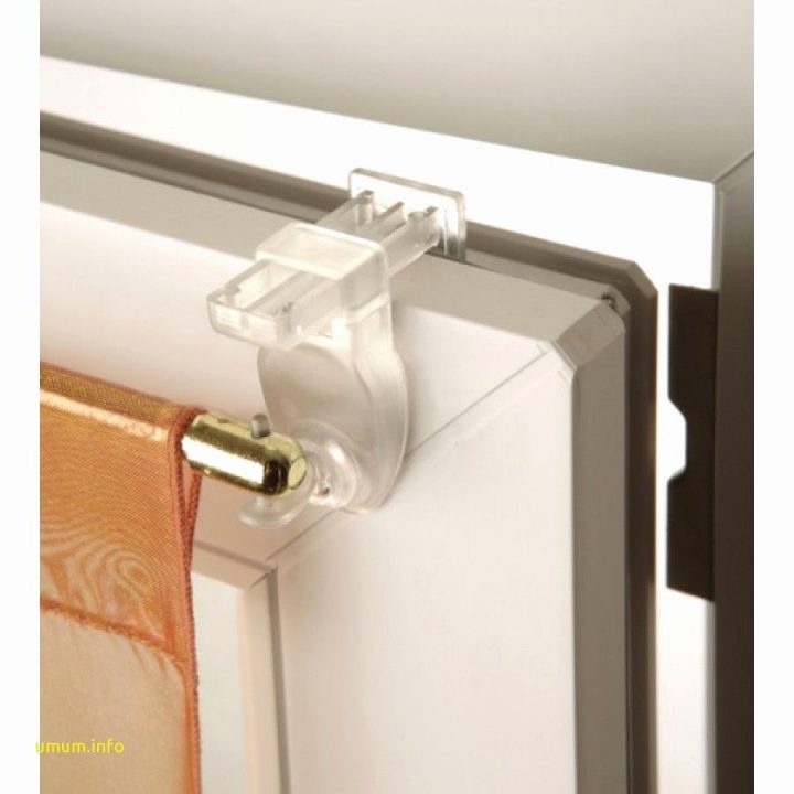 Superbe Tringle A Rideau Sans Percer Pour Fenetre Pvc Zzt4 encequiconcerne Tringle Porte D&#039;Entrée Castorama