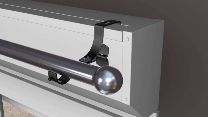 Support De Tringle Pour Coffre De Volet Roulant avec Tringle A Rideau Pour Porte D'Entrée Castorama Support De Tringle Pour Coffre De Volet Roulant avec Tringle A Rideau Pour Porte D'Entrée Castorama