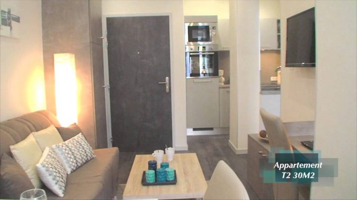 T2 30M2 tout Aménagement Petit Appartement30M2