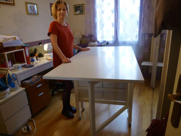Table De Coupe Ikea Pliante Norden – Ma Maman La Fée intérieur Table Norden Ikea Le Bon Coin