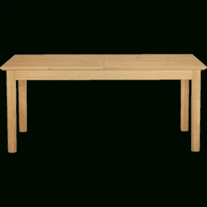 Table De Repas Extensible Plaquée Chêne – 6 À 12 Places à Table Alinea Stockholm