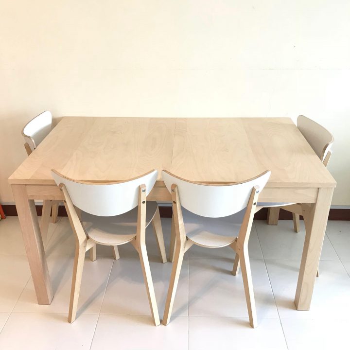 Table Ronde Ikea Bjursta – Test 3 serapportantà Table Norden Ikea Le Bon Coin