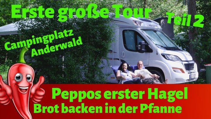 Teil 2: Unsere Erste Wohnmobiltour Mit Unserem Peppo 🤩 Weinsberg  Caracompact Pepper Vlog#28 serapportantà Cabine Pepper 2