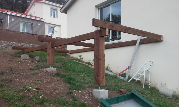 Terrasse Sur Pilotis – Communauté Leroy Merlin tout Terrasse Sur Pilotis En Kit Leroy Merlin