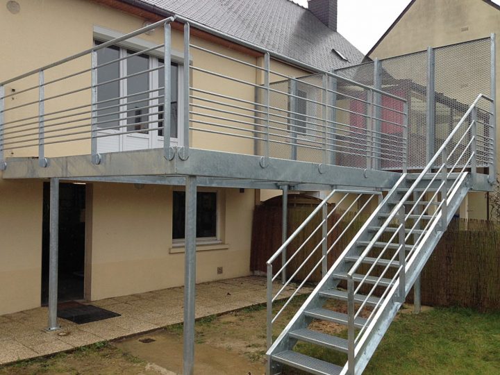 Terrasse Sur Pilotis En Kit Cout Terrasse Suspendue intérieur Terrasse Sur Pilotis En Kit Leroy Merlin