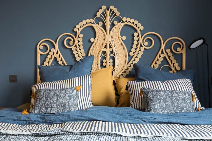 Tête De Lit : Bien La Choisir, Où La Mettre Et Comment La intérieur Tete De Lit Cannage Bouchara