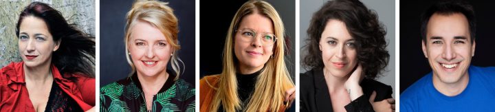 Théâtre Périscope intérieur Marie Eve Morency Naissance