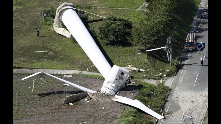 Tifón Causa Feroces Vientos Y Lluvias En Surcorea | Wsoc-Tv concernant Tifon 7250