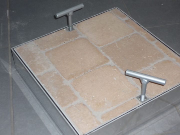 Trappe De Visite Placo Castorama – Gamboahinestrosa concernant Couvercle Regard Béton 50X50 Castorama