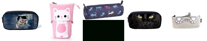 Trousse Scolaire Chat : Sélection Pour 2020 destiné Trousse De Toilette Fille Ado Garnie