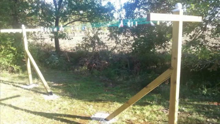 Un Étendoir À Linge (Accéléré) intérieur Poteau À Linge En Beton Brico Dépôt Un Étendoir À Linge (Accéléré) intérieur Poteau À Linge En Beton Brico Dépôt