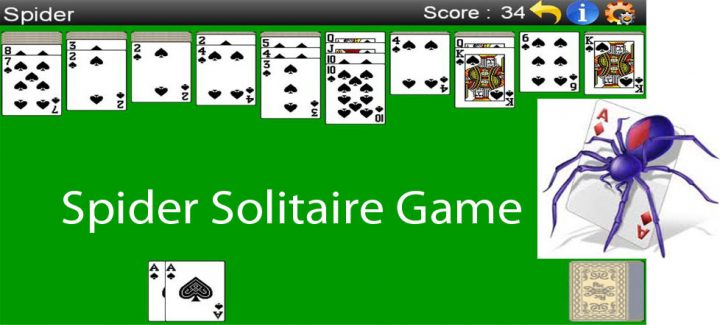 spider solitär zeit