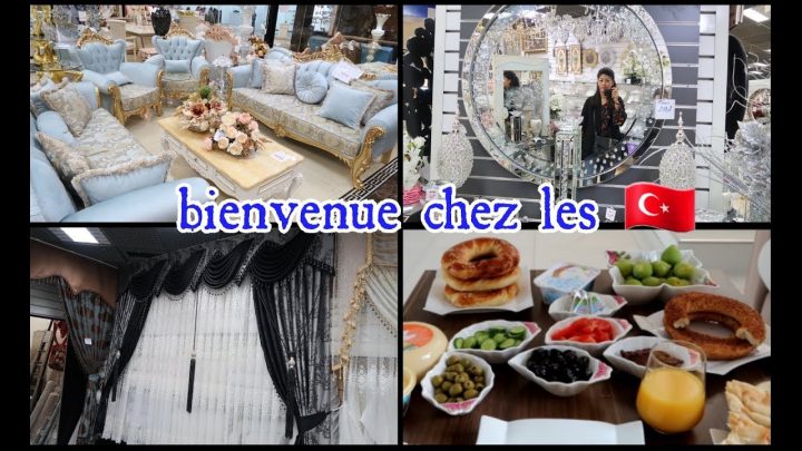 [Vlog] Bienvenue Chez Les Turc À Sarcelles🇹🇷 Décoration Intérieure  Orientale Petit Déj Turc😋 dedans Magasin Turc Grenoble Décoration