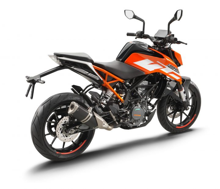 ktm duke 125 inspektionsplan