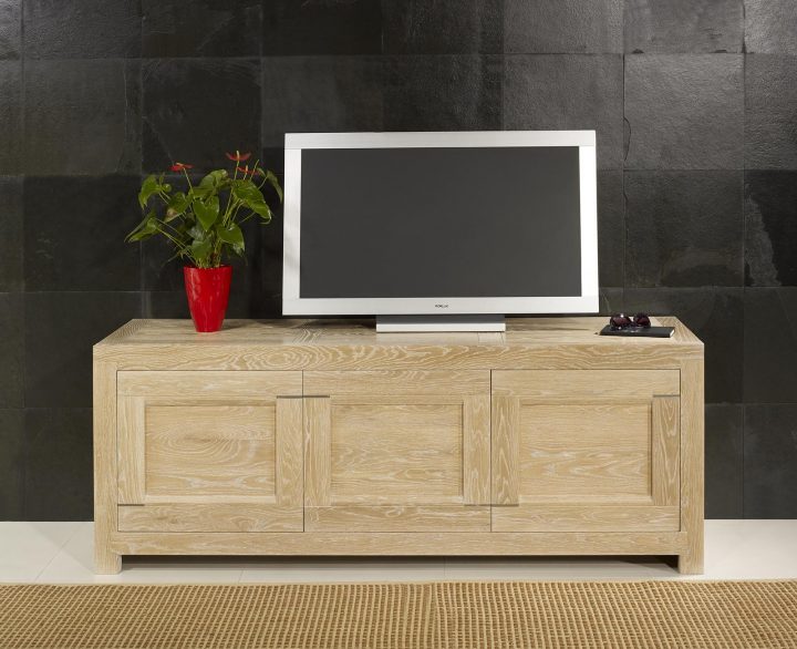 meuble en chêne blanchi meuble en chêne blanchi